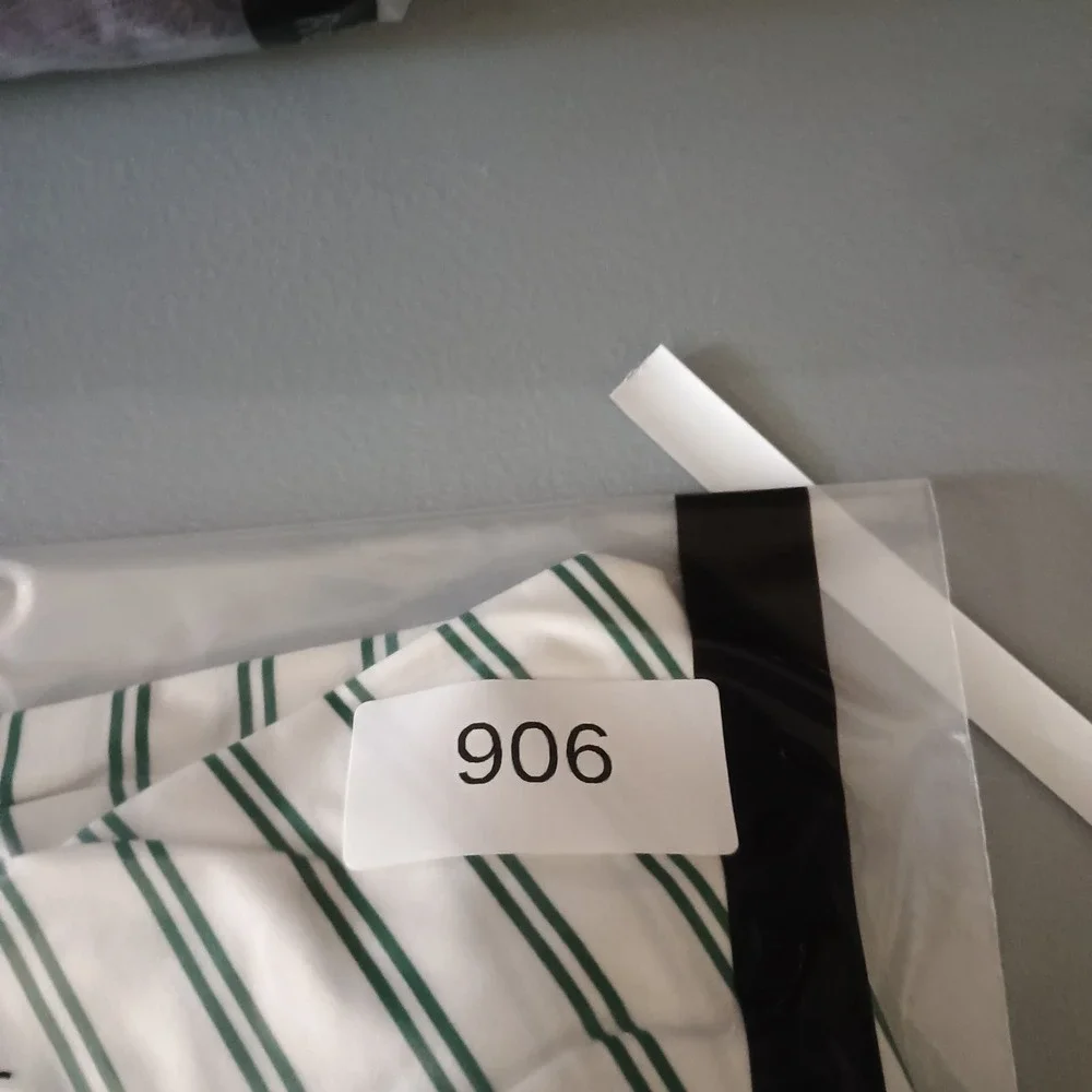 Ralph Lauren RLX Polo Shirt Mens M Whistling Straits Golf Green Striped